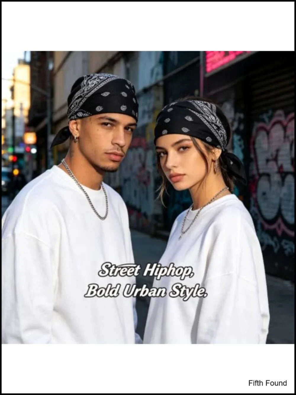 Silk Like Satin Square Scarf Bandana Neckerchief Unisex